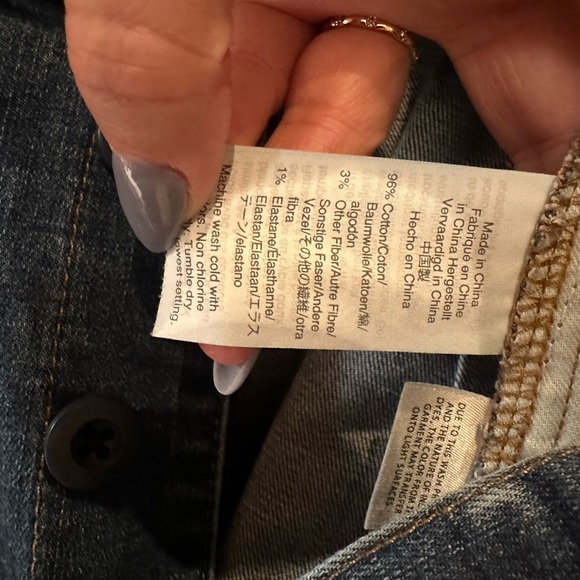 Madewell Denim Slim Coverall Jumpsuit in Stanwick Wash size 12 - Picture 5 of 5